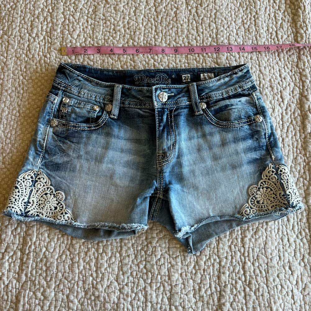 Miss Me Denim Shorts